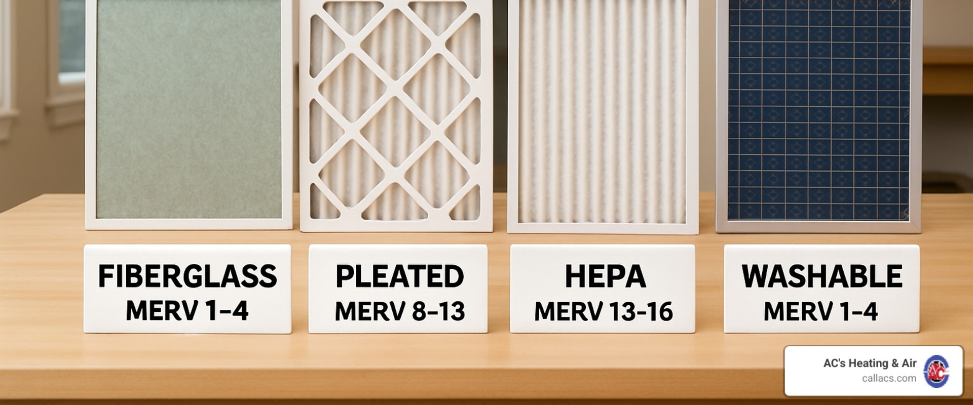 Boost Your HVAC Efficiency: Pair Your AC Tune-Up with a MERV 13 Air Filter Upgrade