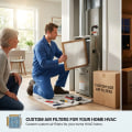 Custom Air Filters for Day and Night HVAC Systems: A Sizing Guide
