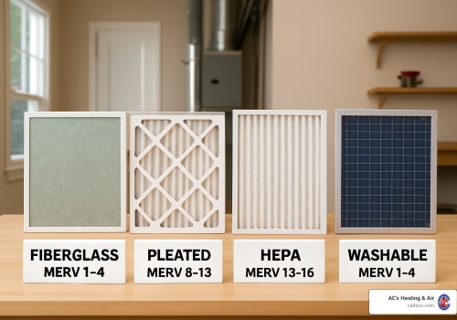 Boost Your HVAC Efficiency: Pair Your AC Tune-Up with a MERV 13 Air Filter Upgrade