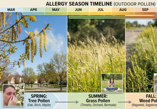 How Does HVAC Maintenance Help Reduce Allergy Season Symptoms?